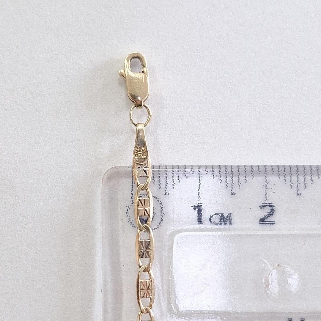 PULSERA ORO 10 K 2,10 GRMS (SEMINUEVO)