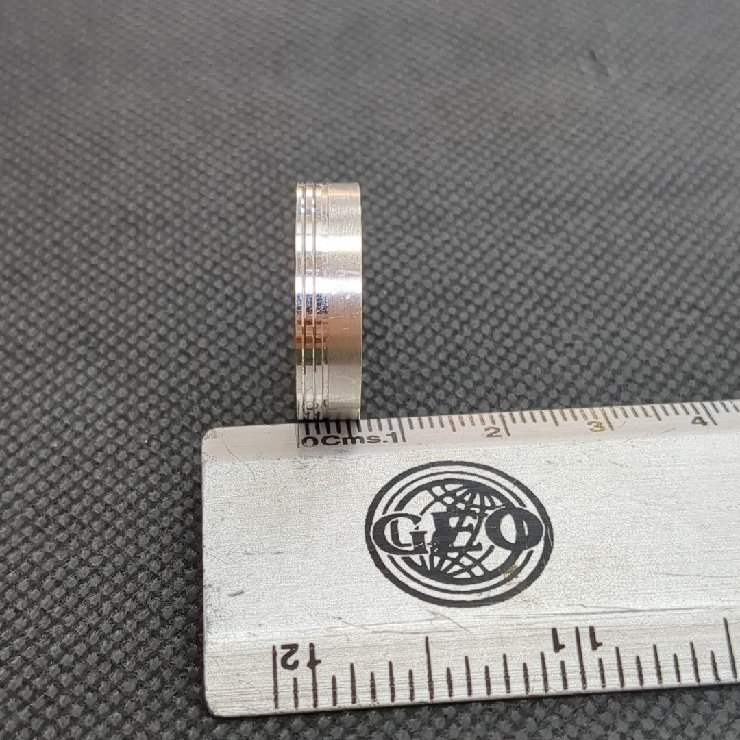 ARGOLLA ORO BLANCO 14 K 5,70 GRMS (SEMINUEVO)