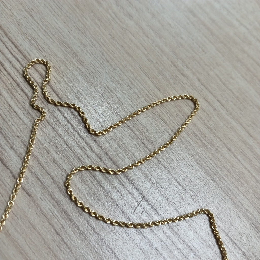 CADENA ORO 14 K 1.5 GRMS (SEMINUEVO)