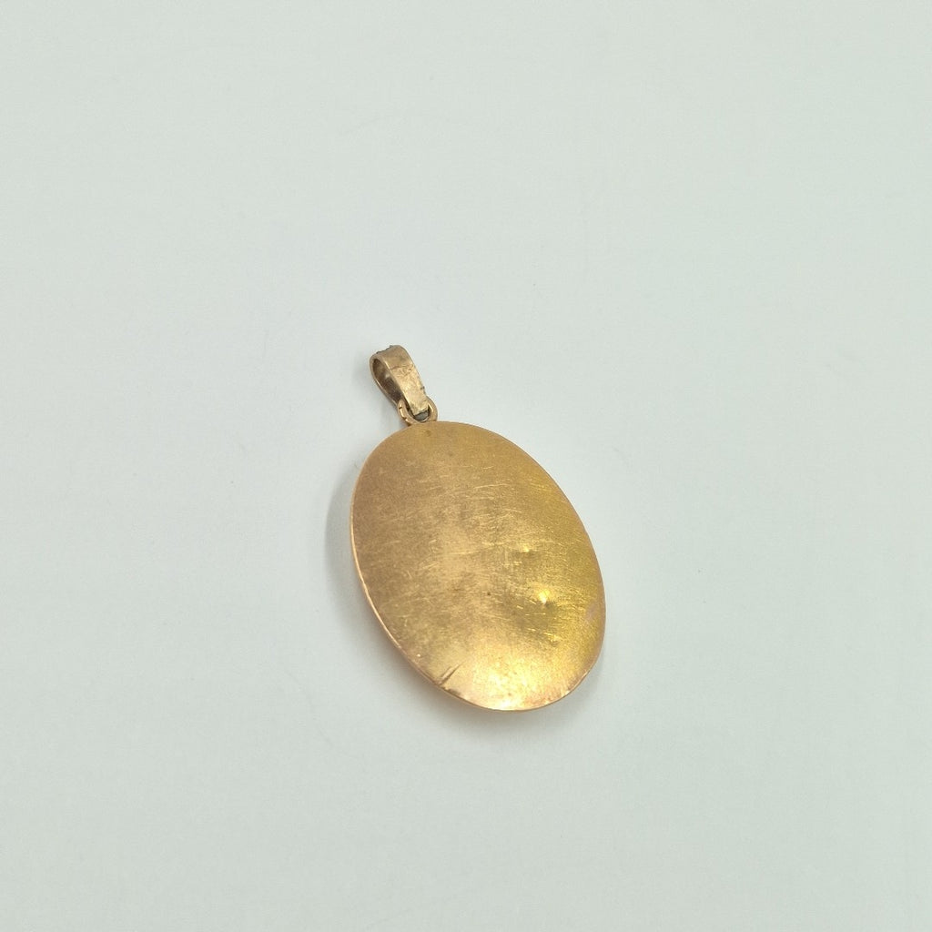 MEDALLA RELIGIOSA ORO 10 K 3,90 GRMS (SEMINUEVO)