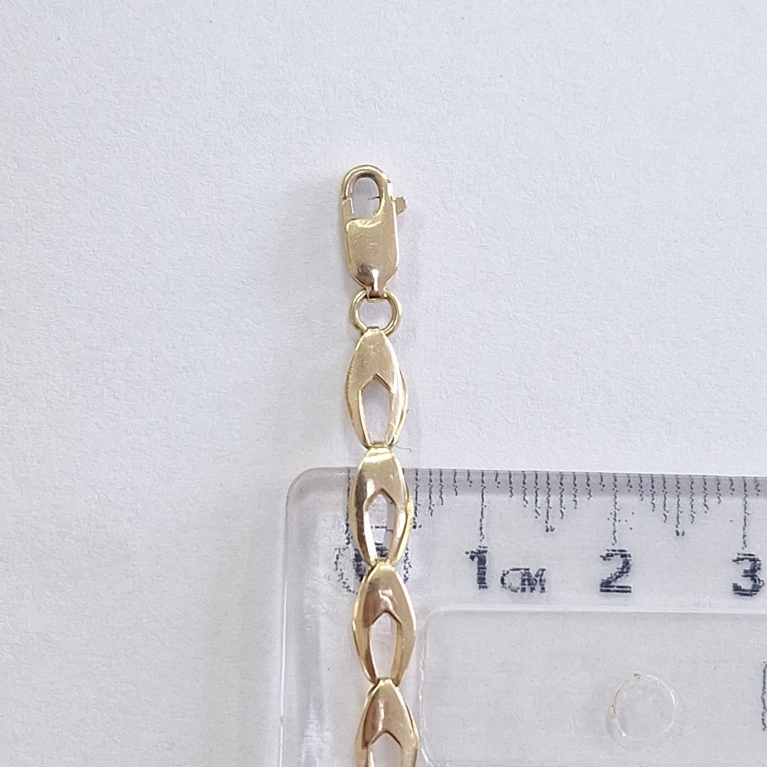 PULSERA ORO 14 K 3,10 GRMS (SEMINUEVO)