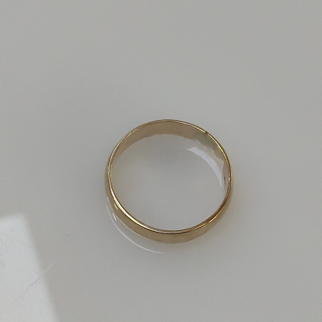 ARGOLLA ORO 8 K 3,40 GRMS (SEMINUEVO)