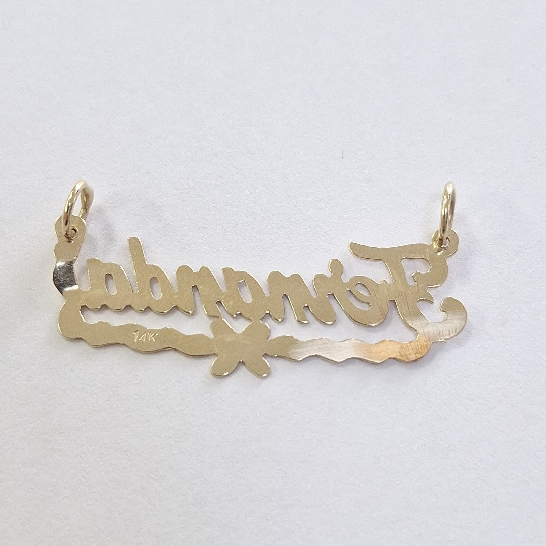 DIJE ORO 14 K 1.7 GRMS (SEMINUEVO)