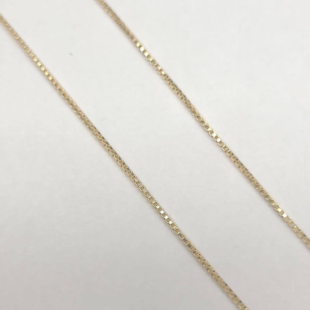 CADENA VENECIANO 14K 55 CM 1.7 GR (NUEVO)
