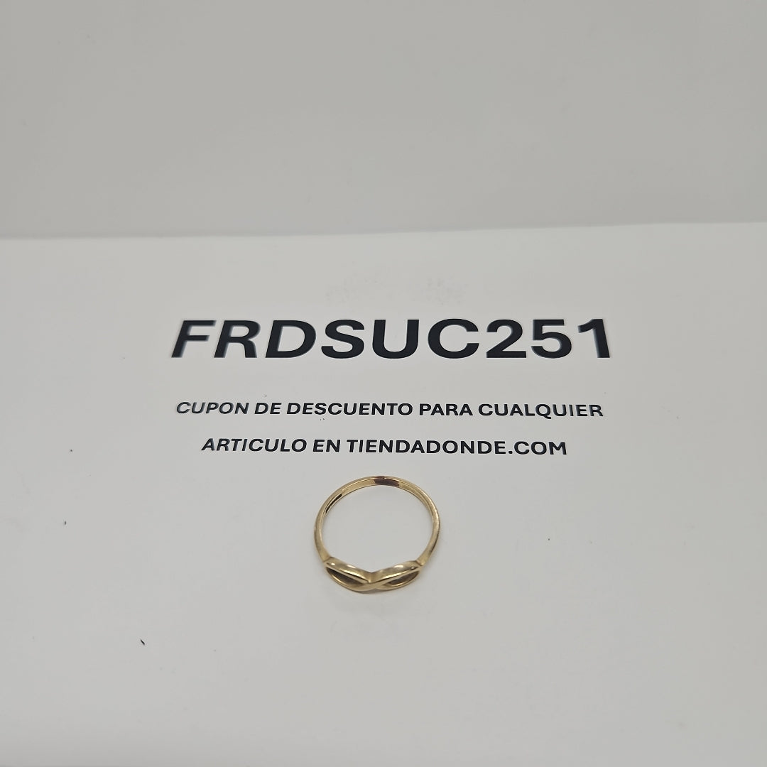 ANILLITO ORO 14 K 1,60 GRMS (SEMINUEVO)