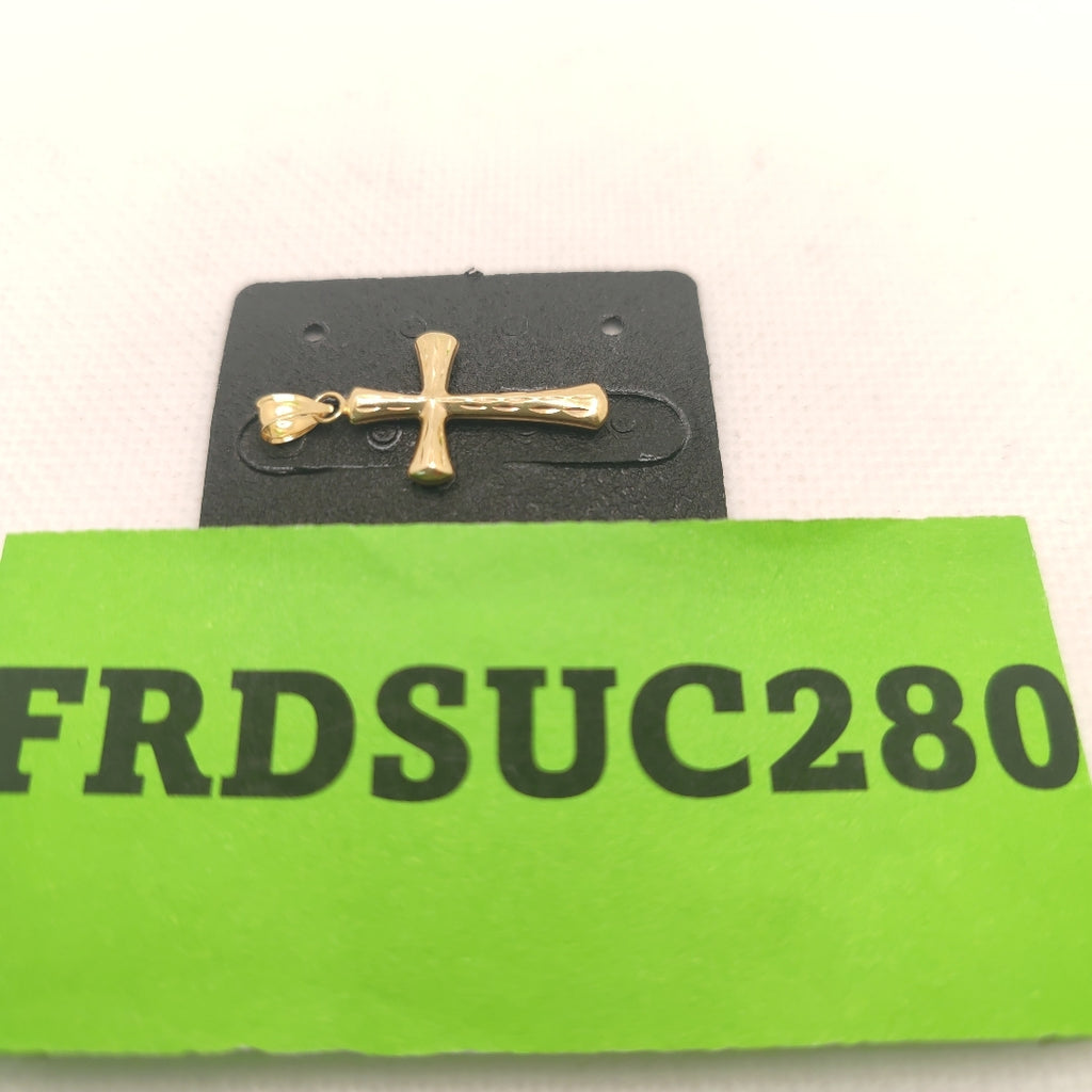 CRUZ ORO 10 K 0.4 GRMS (SEMINUEVO)