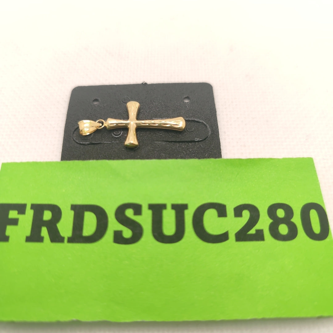 CRUZ ORO 10 K 0.4 GRMS (SEMINUEVO)