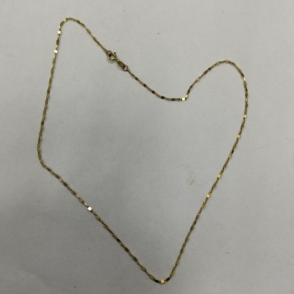 CADENA ORO 14 K 2.3 GRMS (SEMINUEVO)
