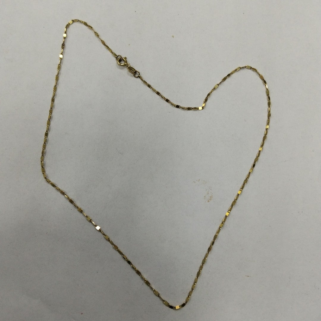 CADENA ORO 14 K 2.3 GRMS (SEMINUEVO)