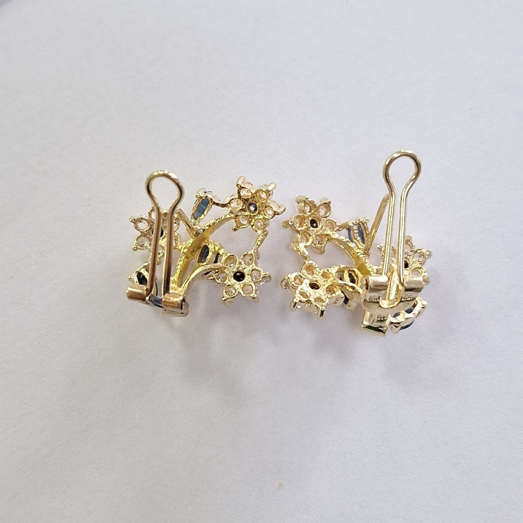 ARETES PAR ORO 14 K 5,80 GRMS (SEMINUEVO)