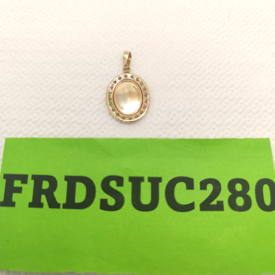 DIJE ORO 14 K 1,10 GRMS (SEMINUEVO)