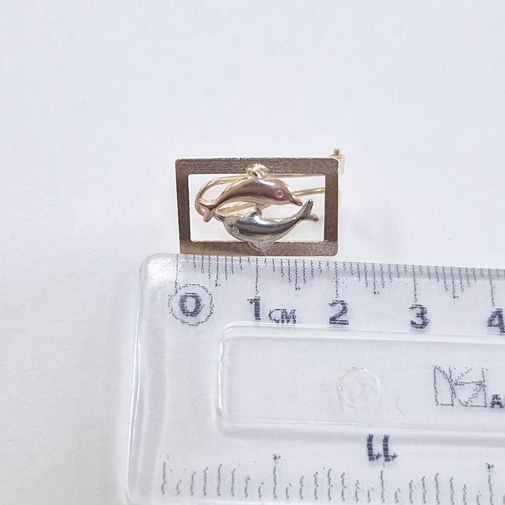 ARETES PAR ORO 10 K 3,00 GRMS (SEMINUEVO)