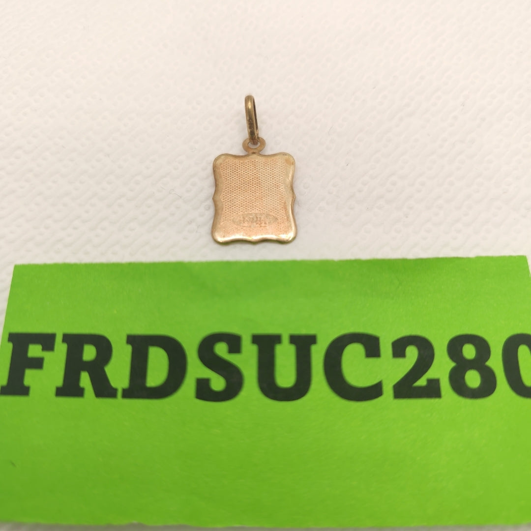 DIJE ORO 14 K 1,00 GRMS (SEMINUEVO)