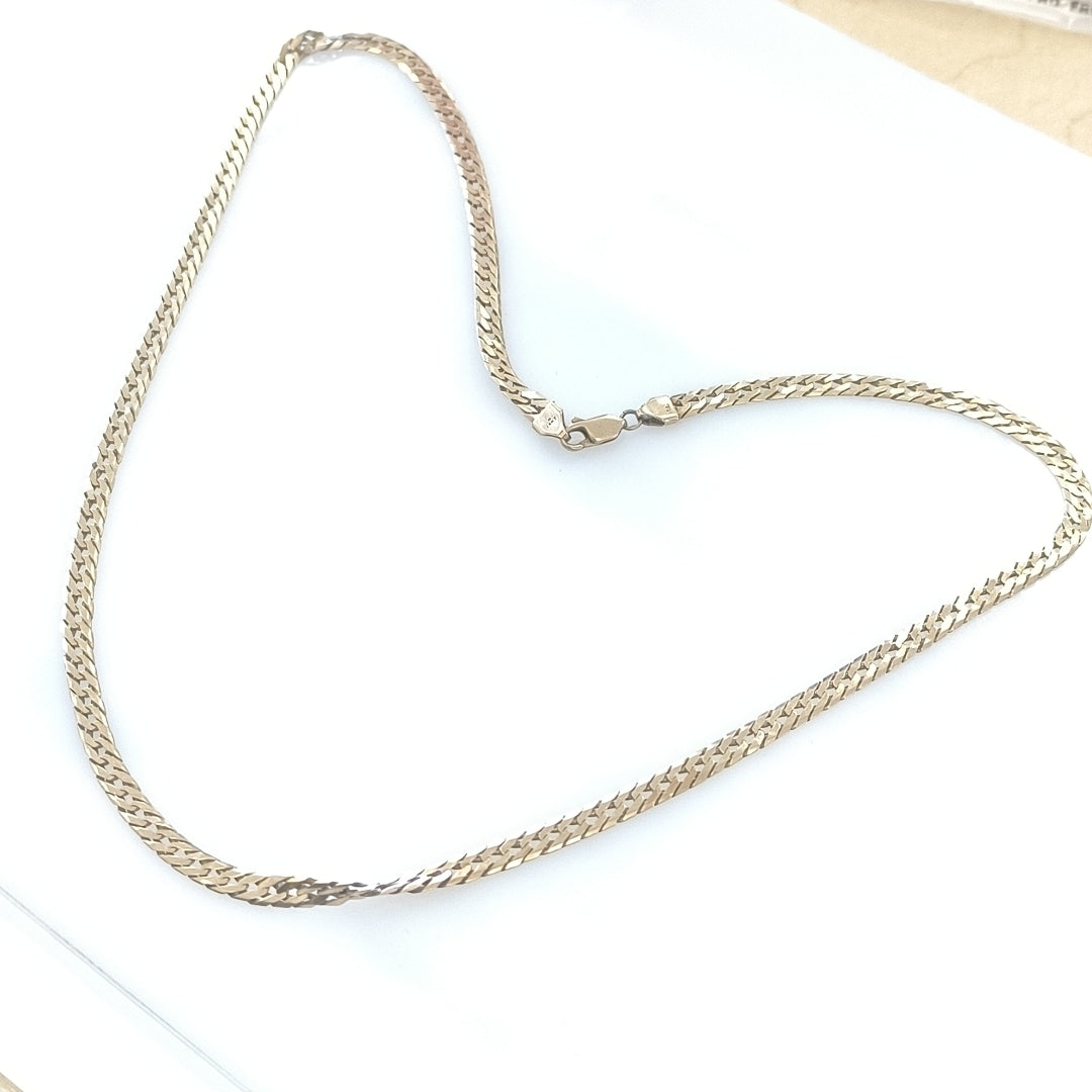 CADENA ORO 14 K 16.8 GRMS (SEMINUEVO)