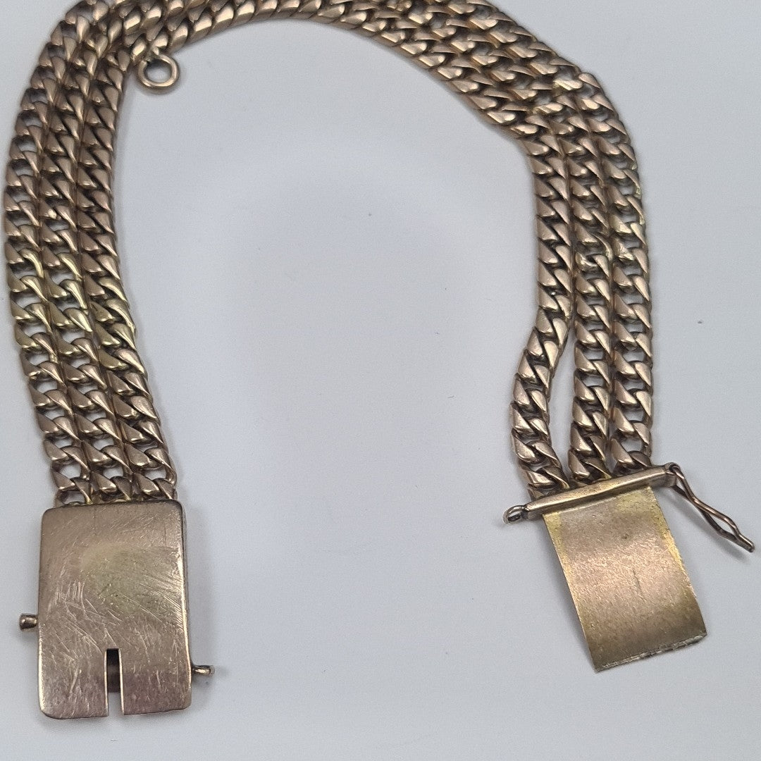 PULSERA ORO 8 K 31.6 GRMS (SEMINUEVO)