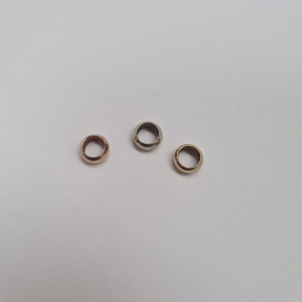 DIJE ORO, ORO COMBINADO 14 K 0.6 GRMS (SEMINUEVO)