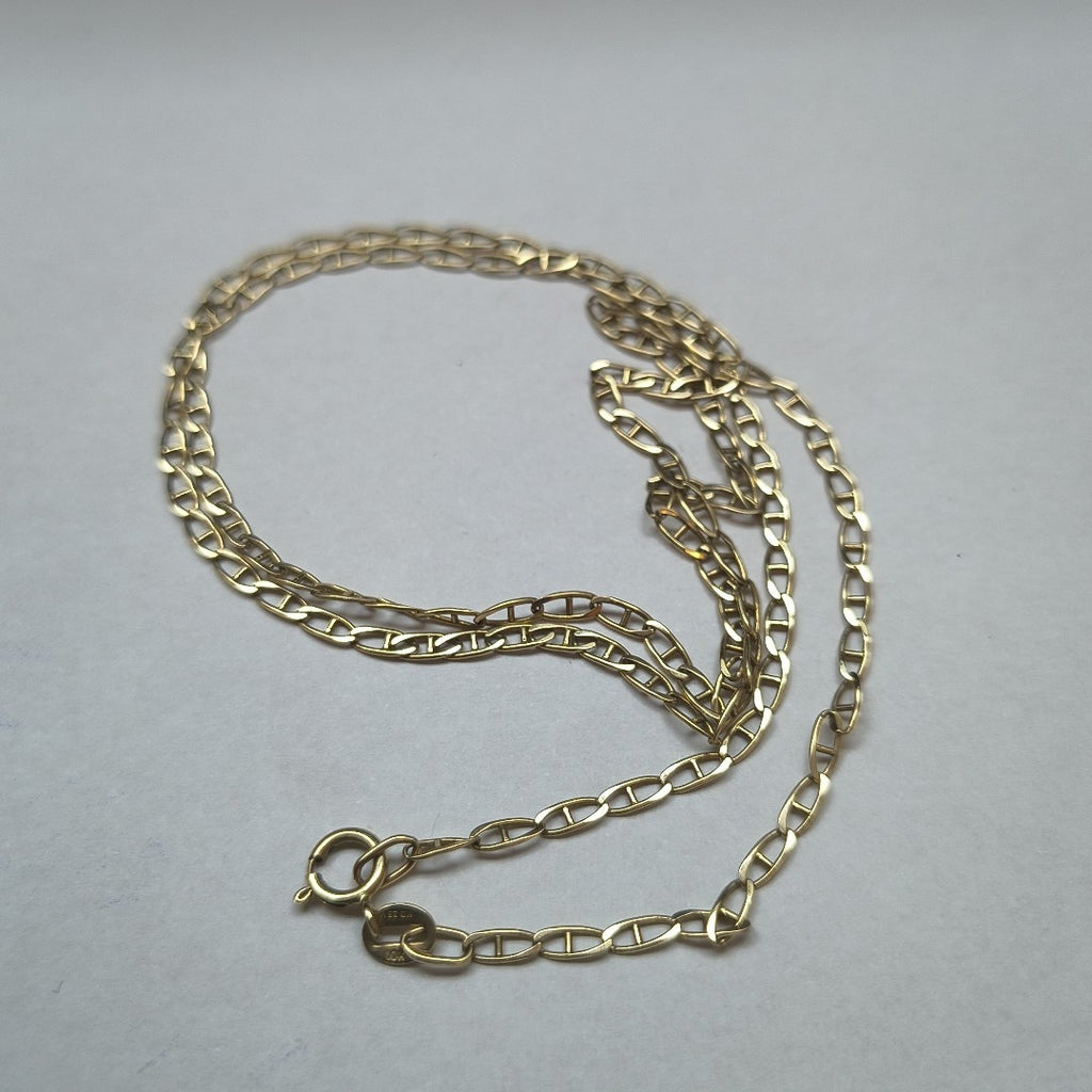 CADENA ORO 10 K 2.7 GRMS (SEMINUEVO)