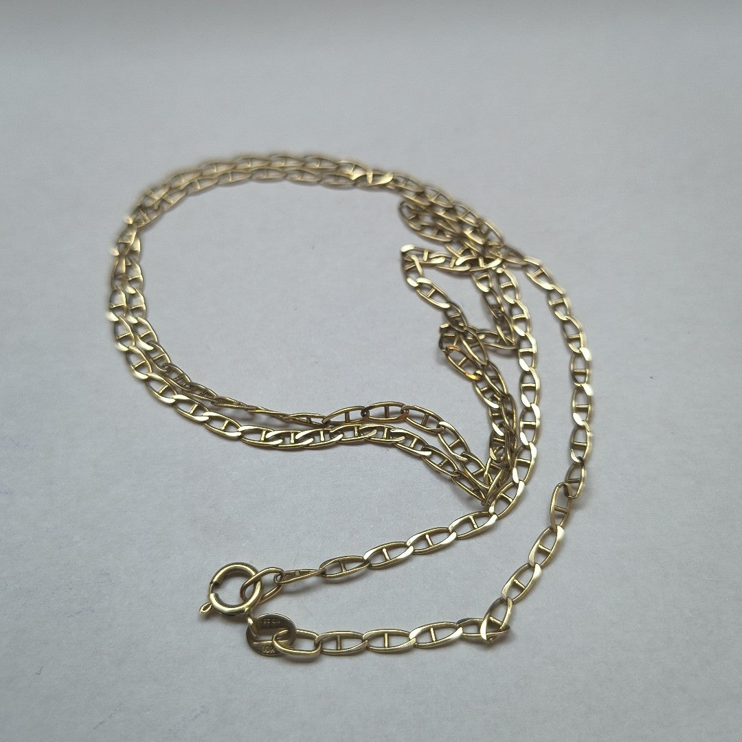 CADENA ORO 10 K 2.7 GRMS (SEMINUEVO)