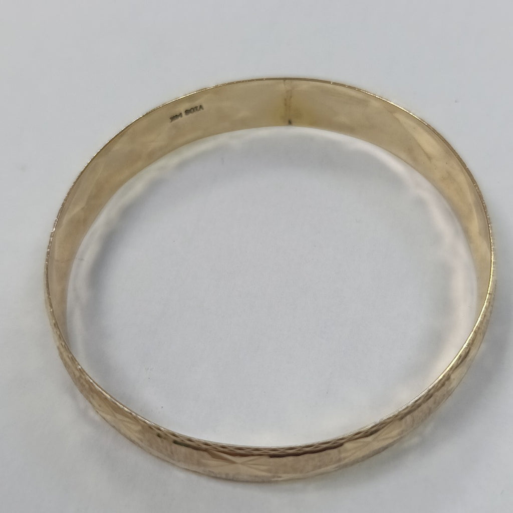 PULSERA RIGIDA ORO 14 K 16,90 GRMS (SEMINUEVO)