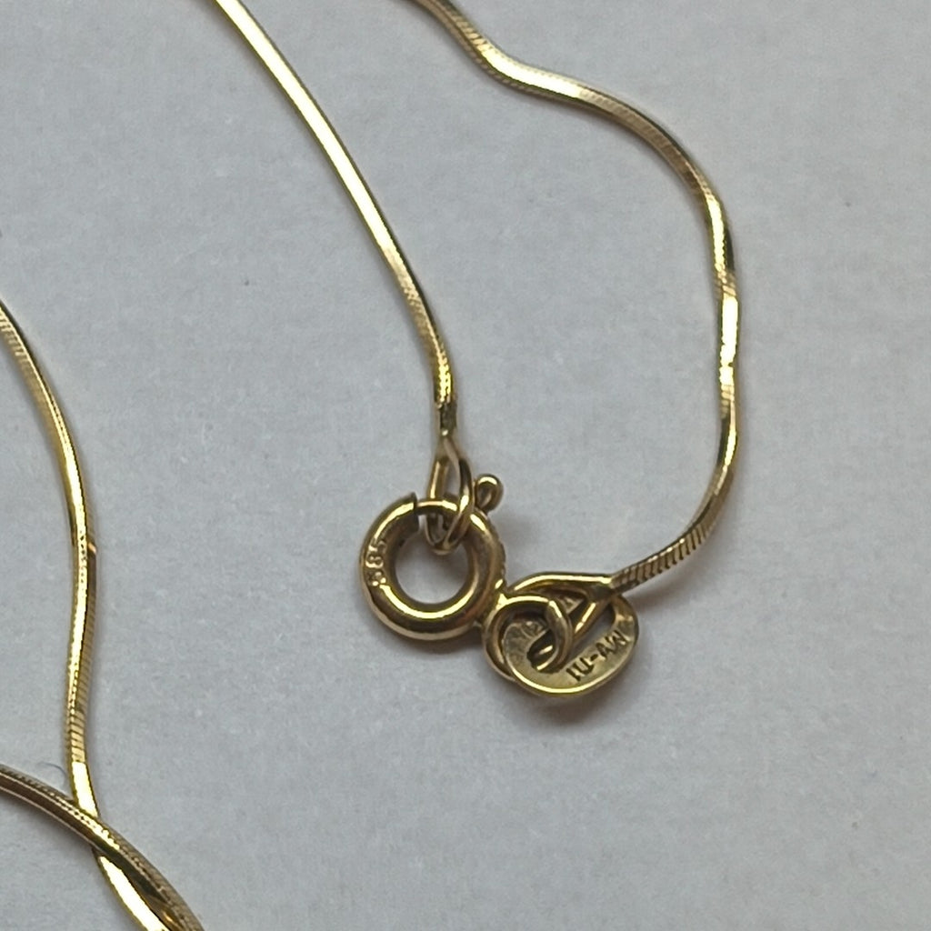 CADENA ORO 14 K 2.3 GRMS (SEMINUEVO)