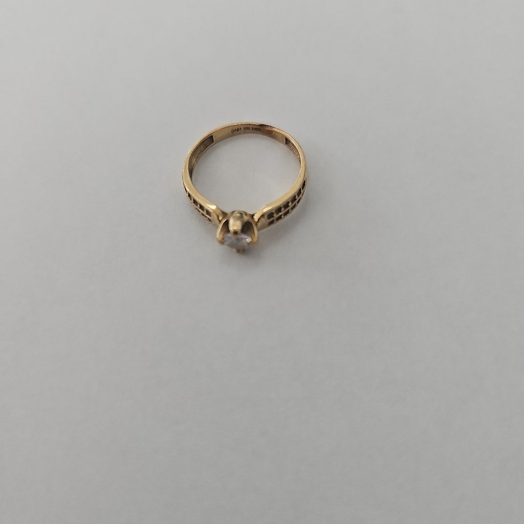 ANILLITO ORO 10 K 2 GRMS (SEMINUEVO)