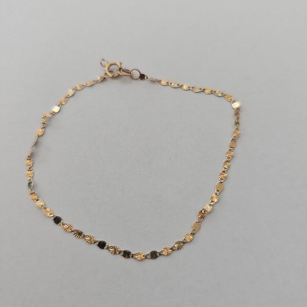 PULSERA ORO 14 K 0.6 GRMS (SEMINUEVO)
