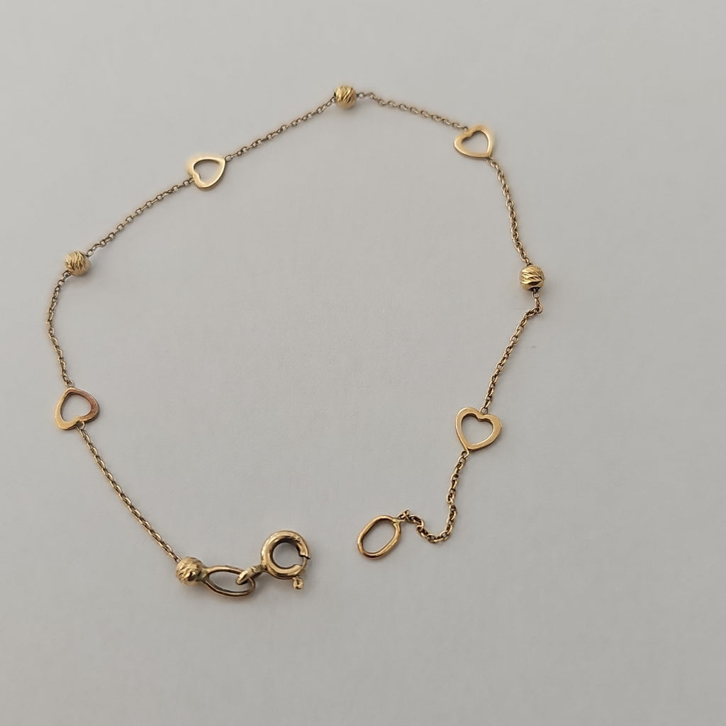 PULSERA ORO 14 K 1.2 GRMS (SEMINUEVO)