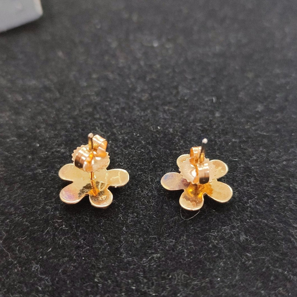 ARETES PAR ORO 14 K 2.9 GRMS (SEMINUEVO)