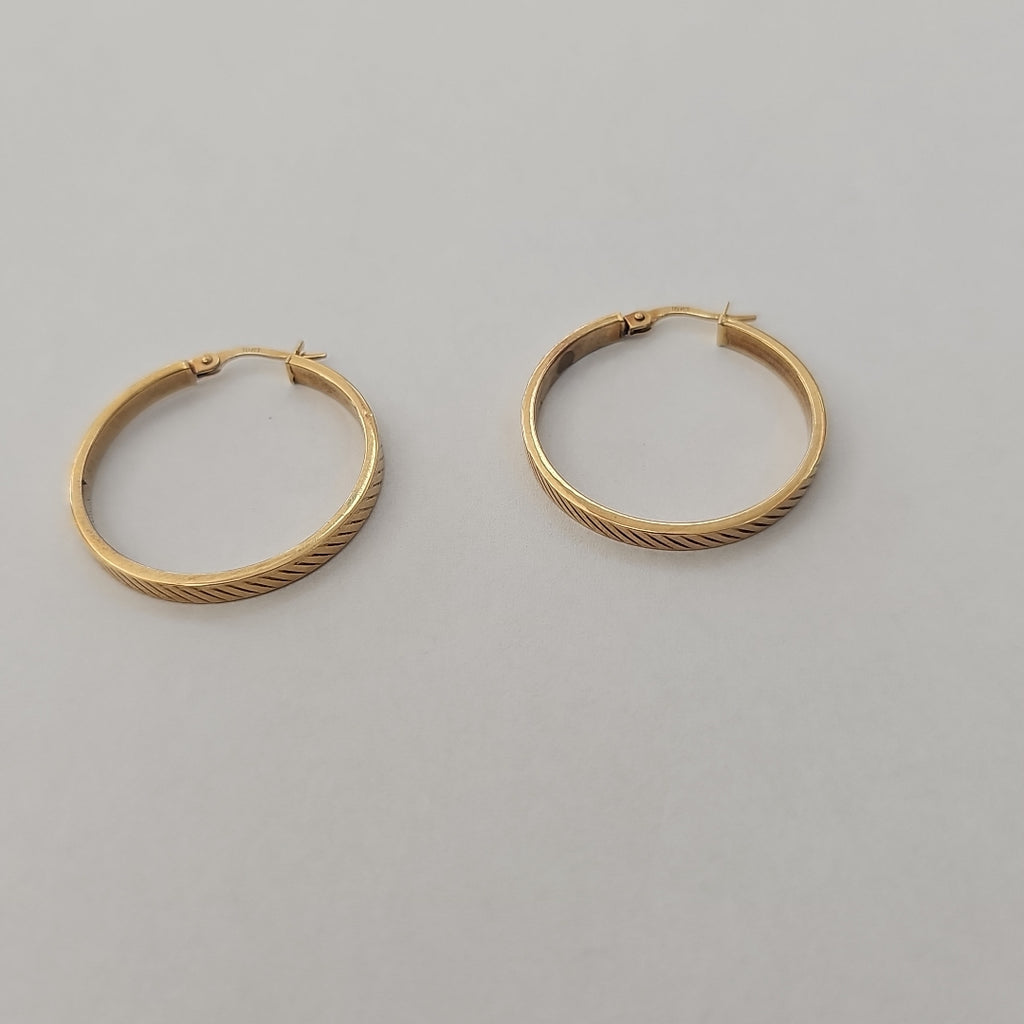 ARRACADAS PAR ORO 10 K 2,10 GRMS (SEMINUEVO)
