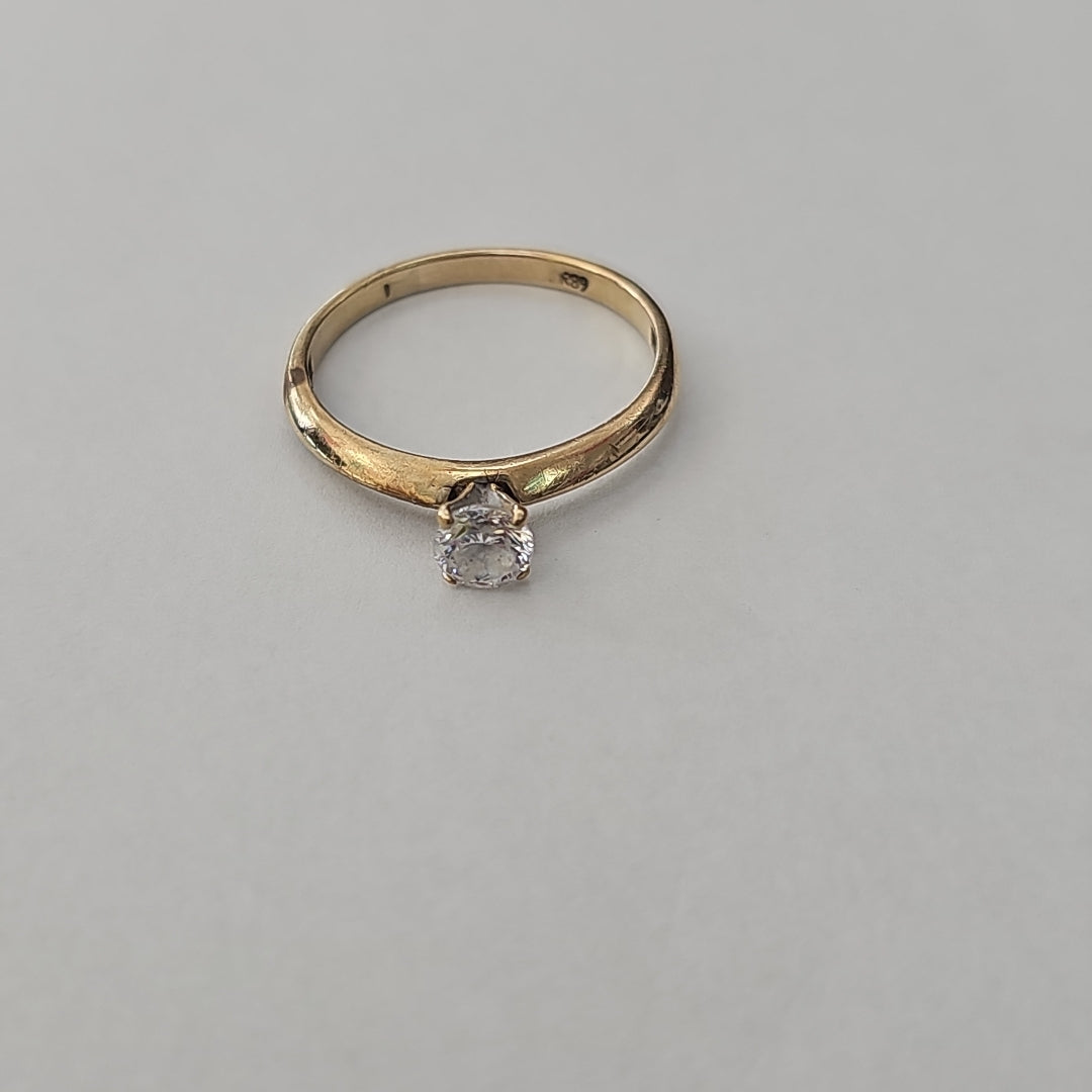 ANILLITO ORO 10 K 2,00 GRMS (SEMINUEVO)