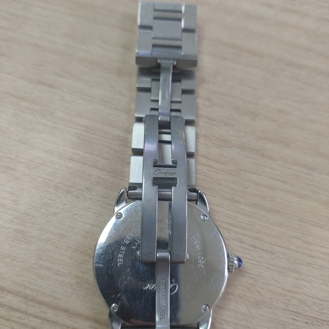 RELOJ DAMA CARTIER RONDE SOLO 3601 (SEMINUEVO)