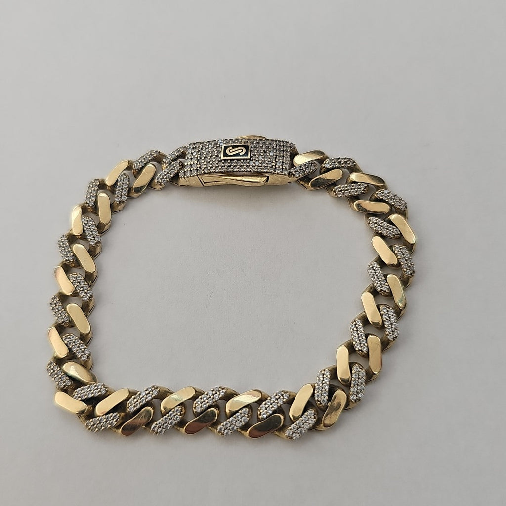 PULSERA ORO 10 K 10,40 GRMS (SEMINUEVO)