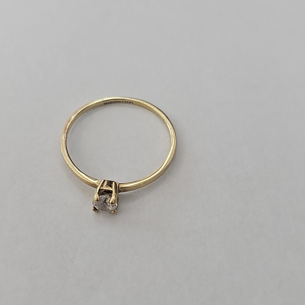 ANILLITO ORO 10 K 1,30 GRMS (SEMINUEVO)