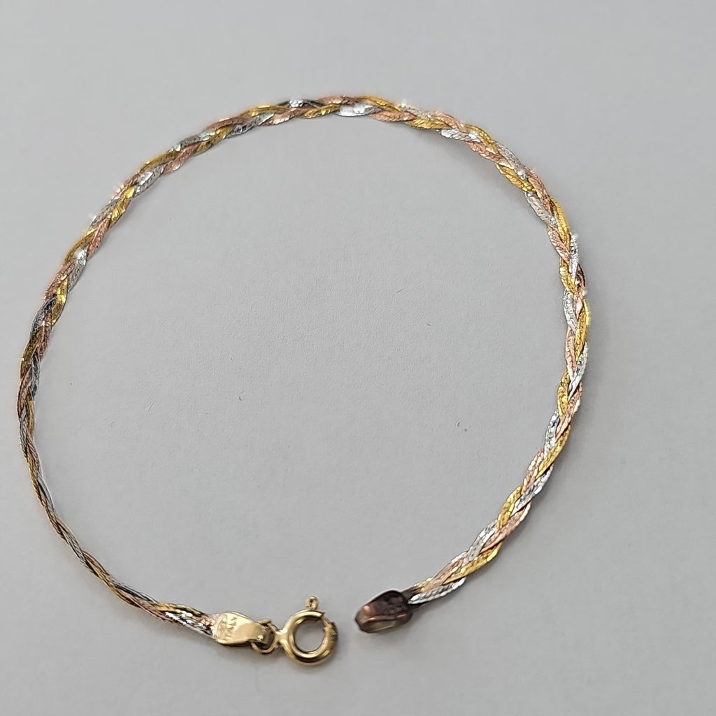 PULSERA ORO 10 K 1.4 GRMS (SEMINUEVO)