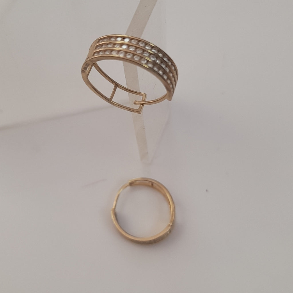 ARRACADAS PAR ORO 10 K 2.2 GRMS (SEMINUEVO)
