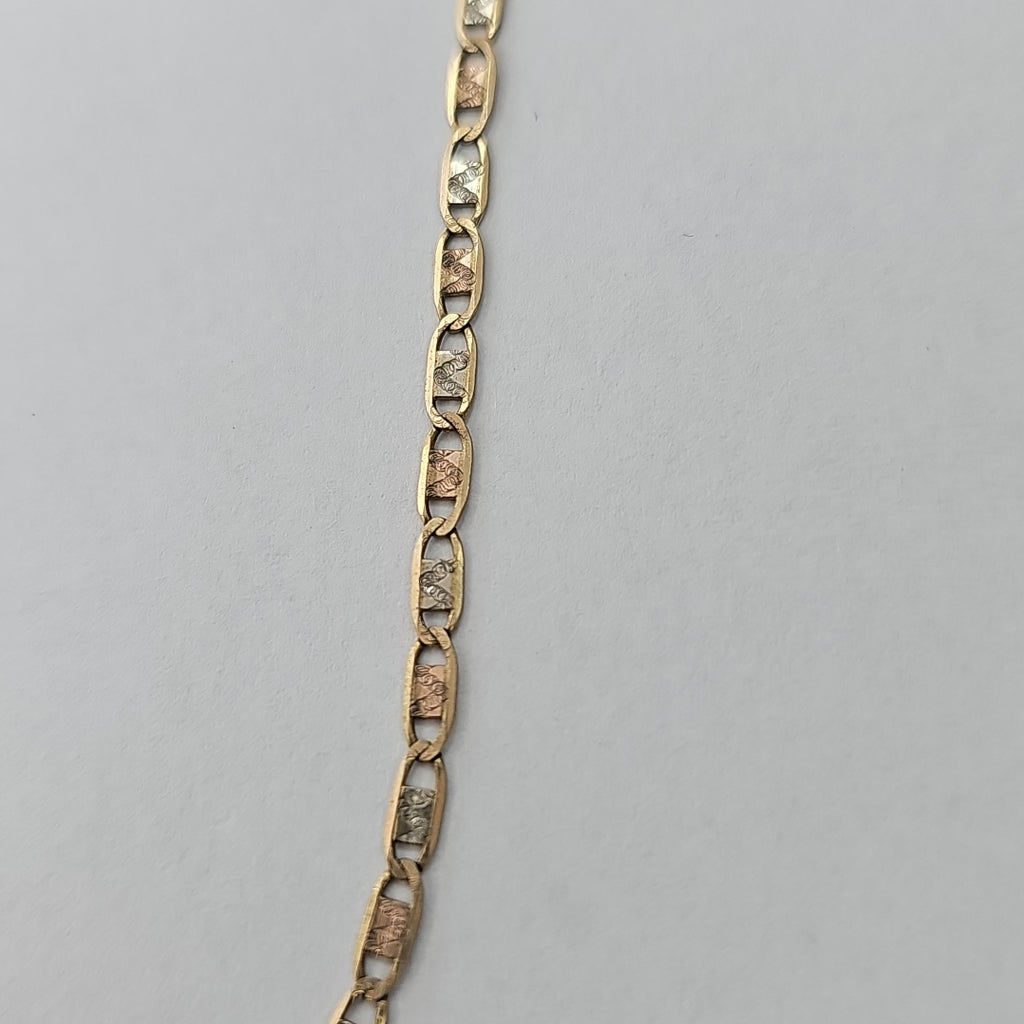 CADENA ORO 10 K 3.5 GRMS (SEMINUEVO)