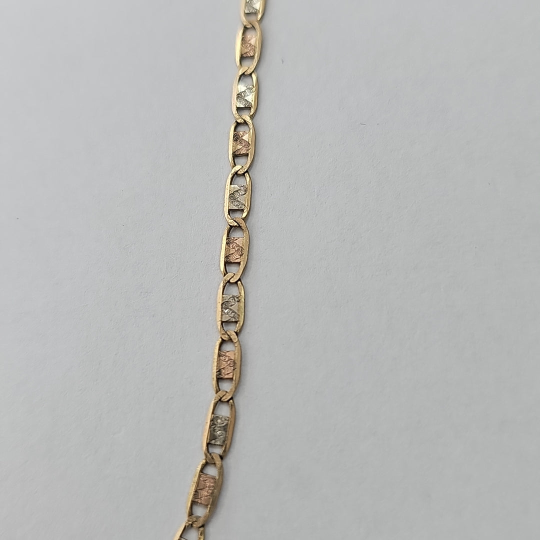 CADENA ORO 10 K 3.5 GRMS (SEMINUEVO)