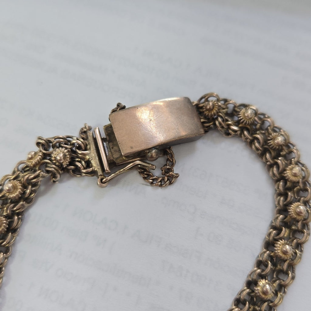 PULSERA ORO 8 K 15.4 GRMS (SEMINUEVO)