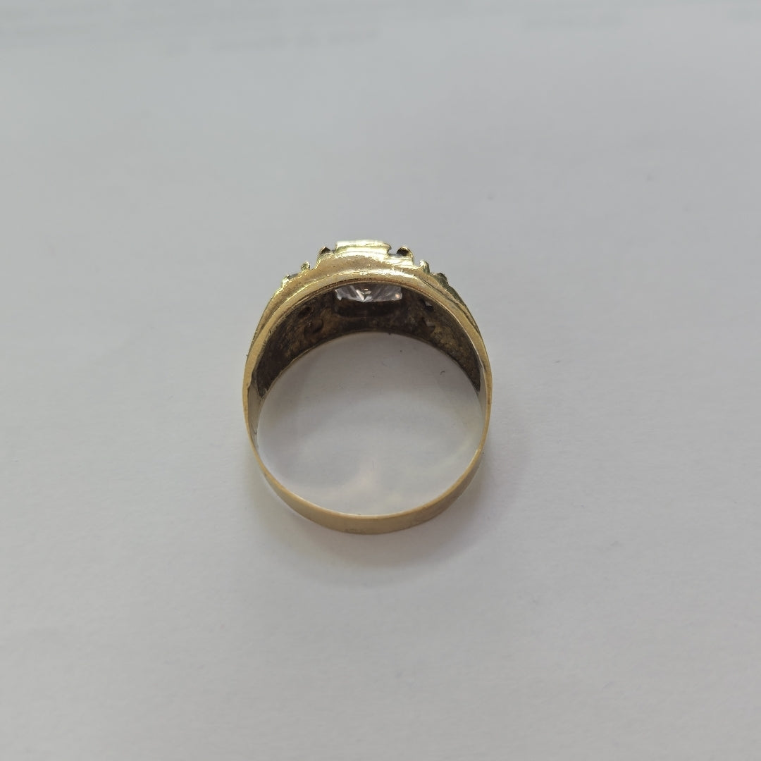 ANILLO ORO 14 K 3,90 GRMS (SEMINUEVO)