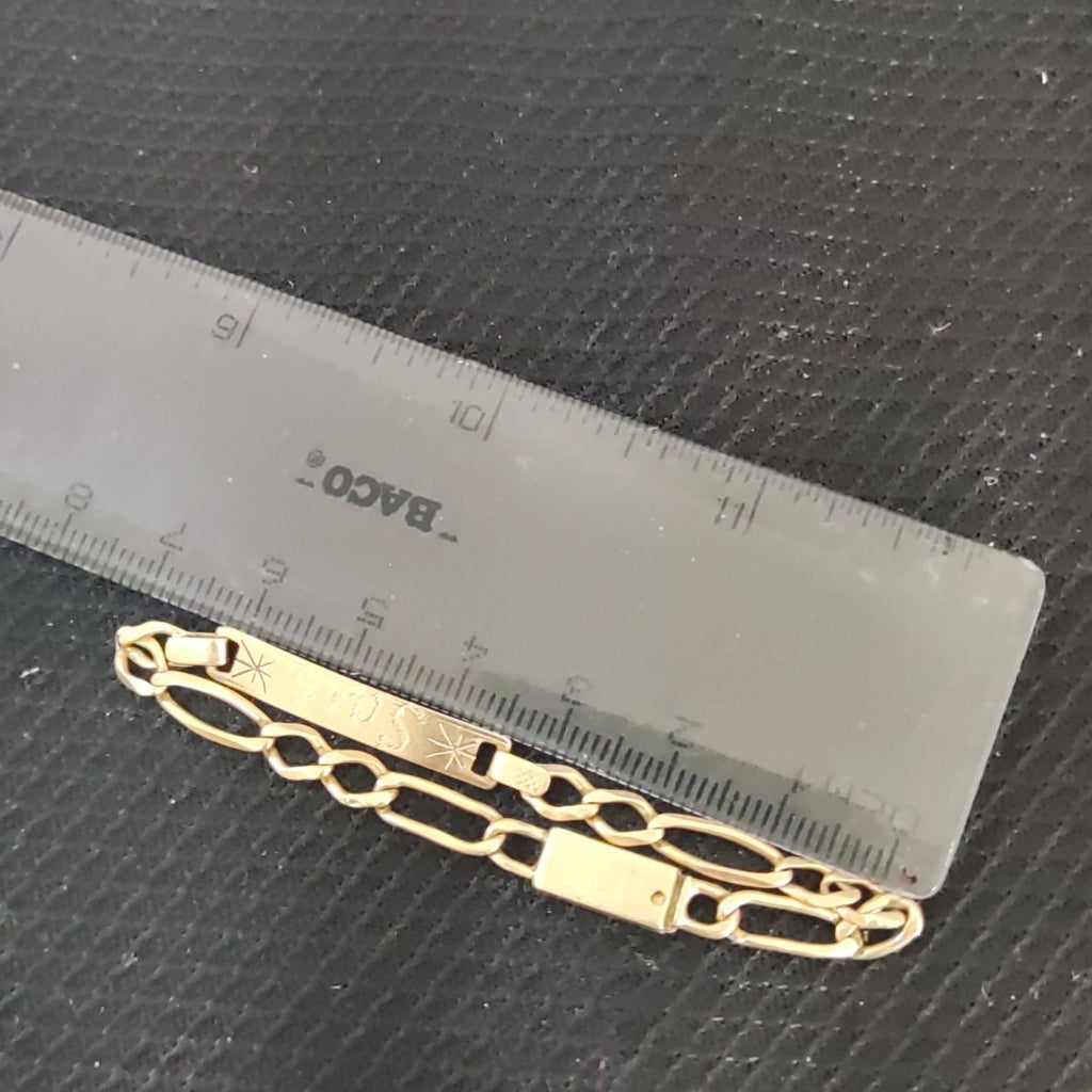 ESCLAVA ORO 10 K 4.5 GRMS (SEMINUEVO)