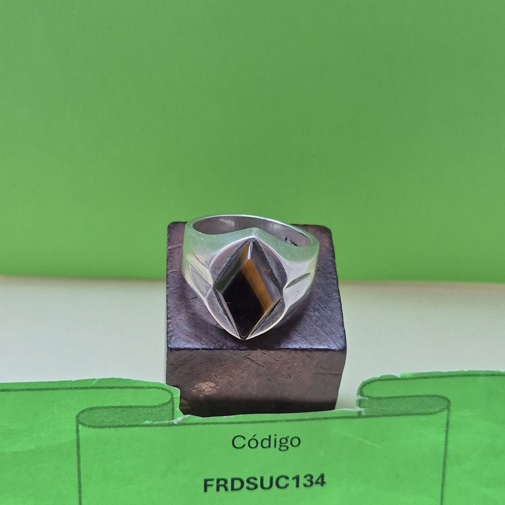 ANILLO PLATA 13,90 GRMS (SEMINUEVO)