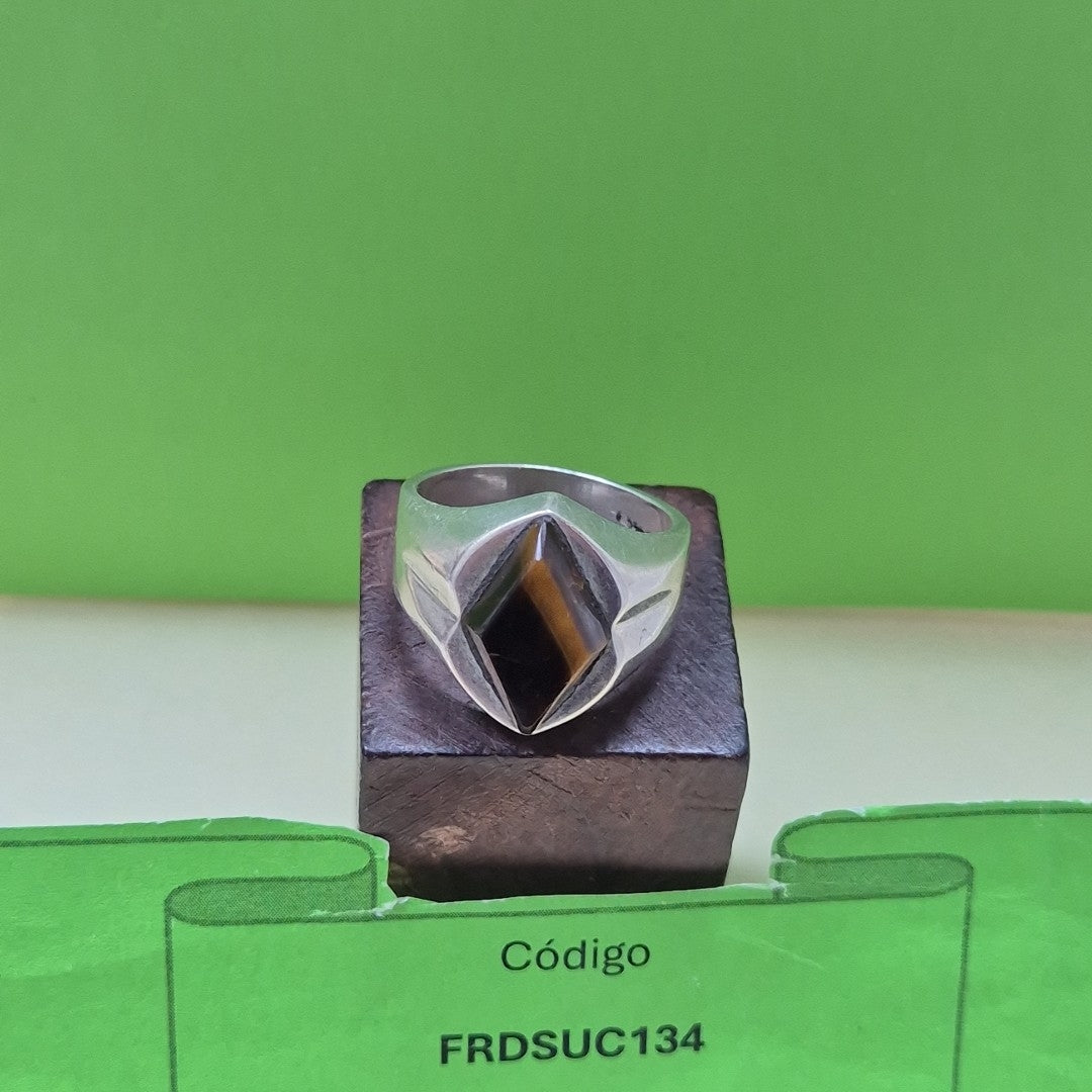 ANILLO PLATA 13,90 GRMS (SEMINUEVO)