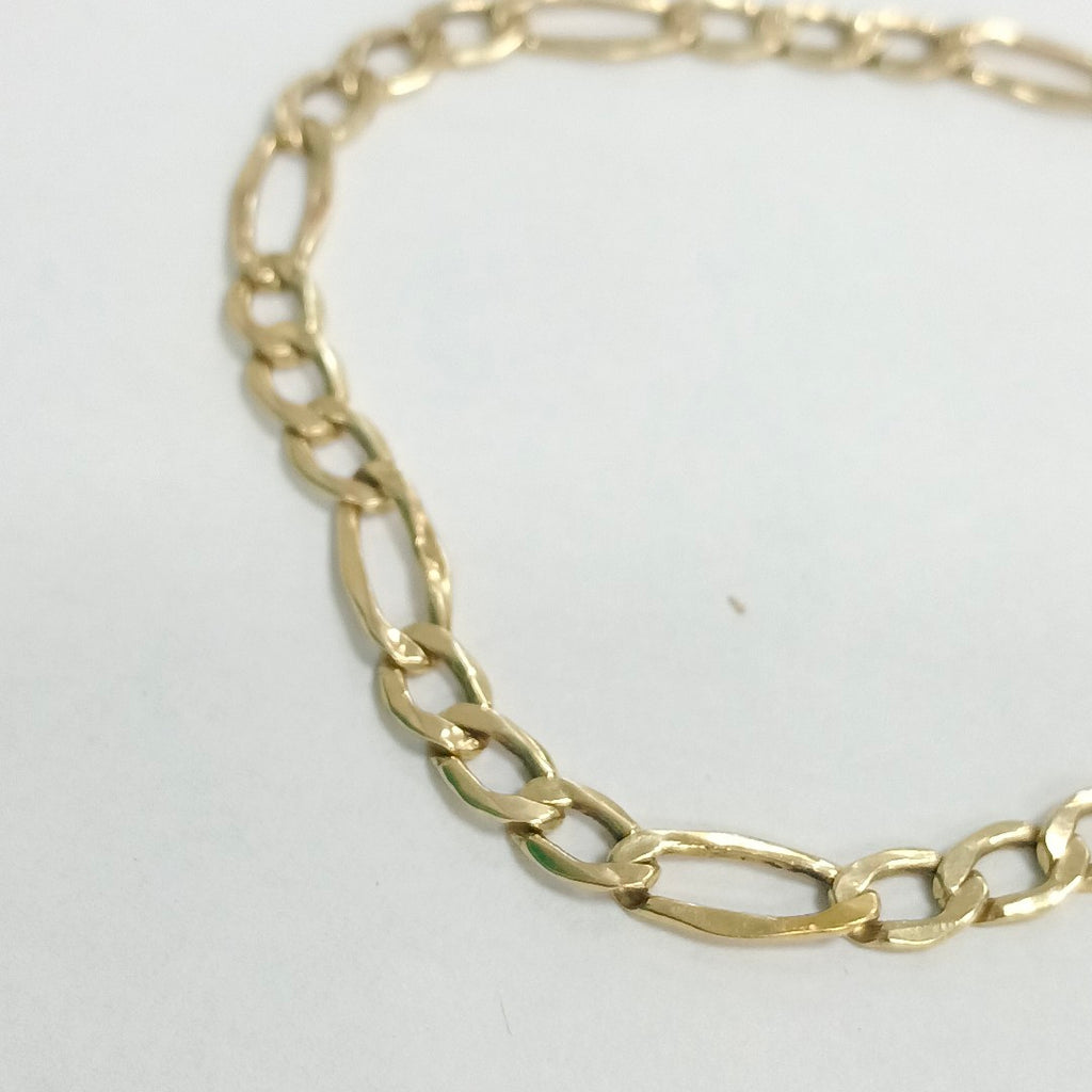 PULSERA ORO 14 K 3.6 GRMS (SEMINUEVO)