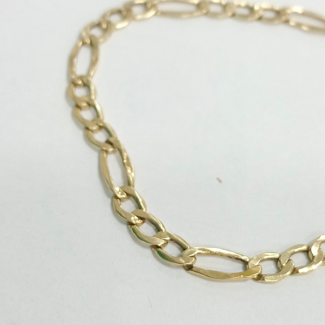 PULSERA ORO 14 K 3.6 GRMS (SEMINUEVO)