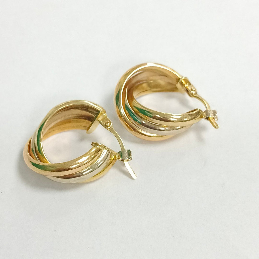 ARRACADAS PAR ORO 18 K 4,30 GRMS (SEMINUEVO)
