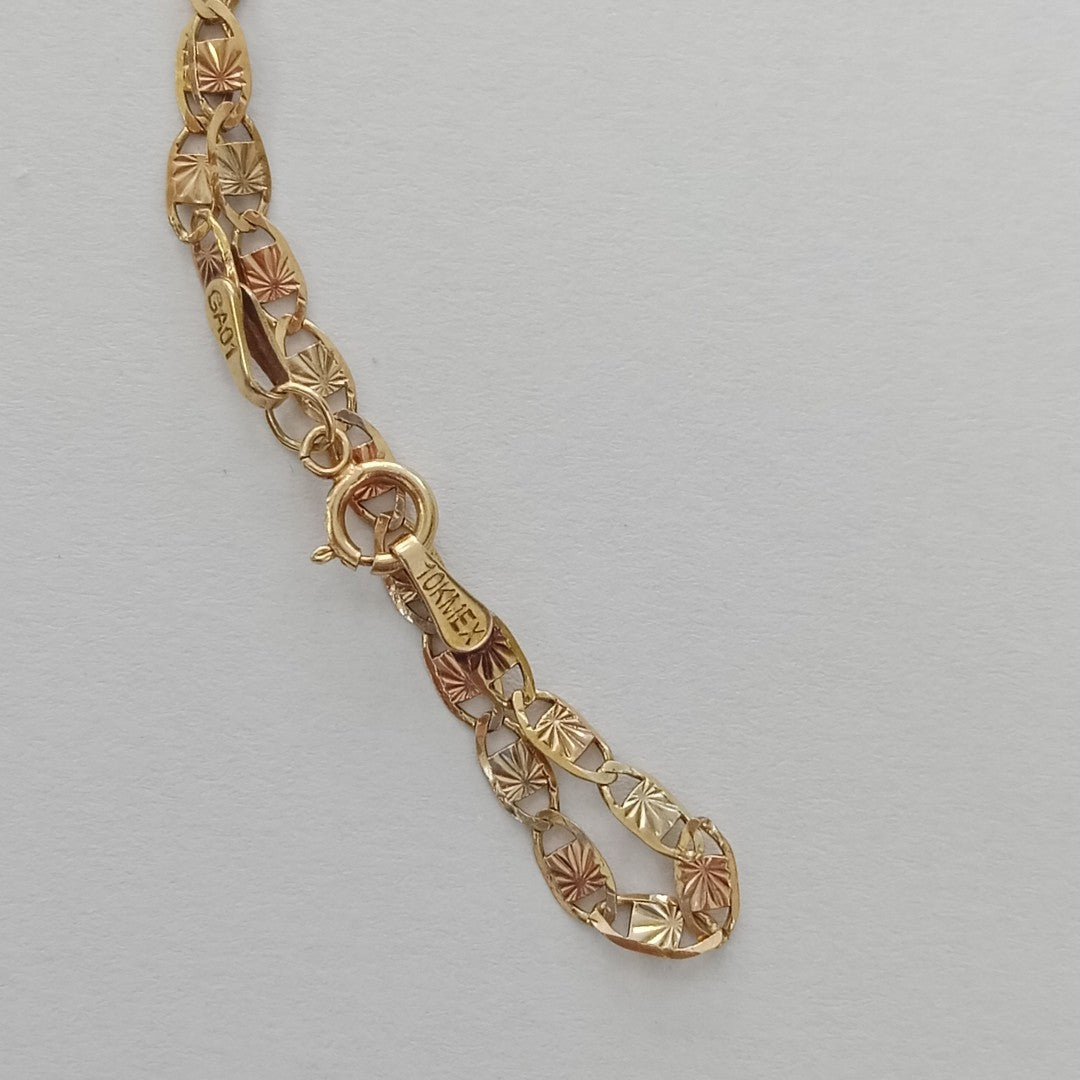 CADENA ORO 10 K 4,60 GRMS (SEMINUEVO)