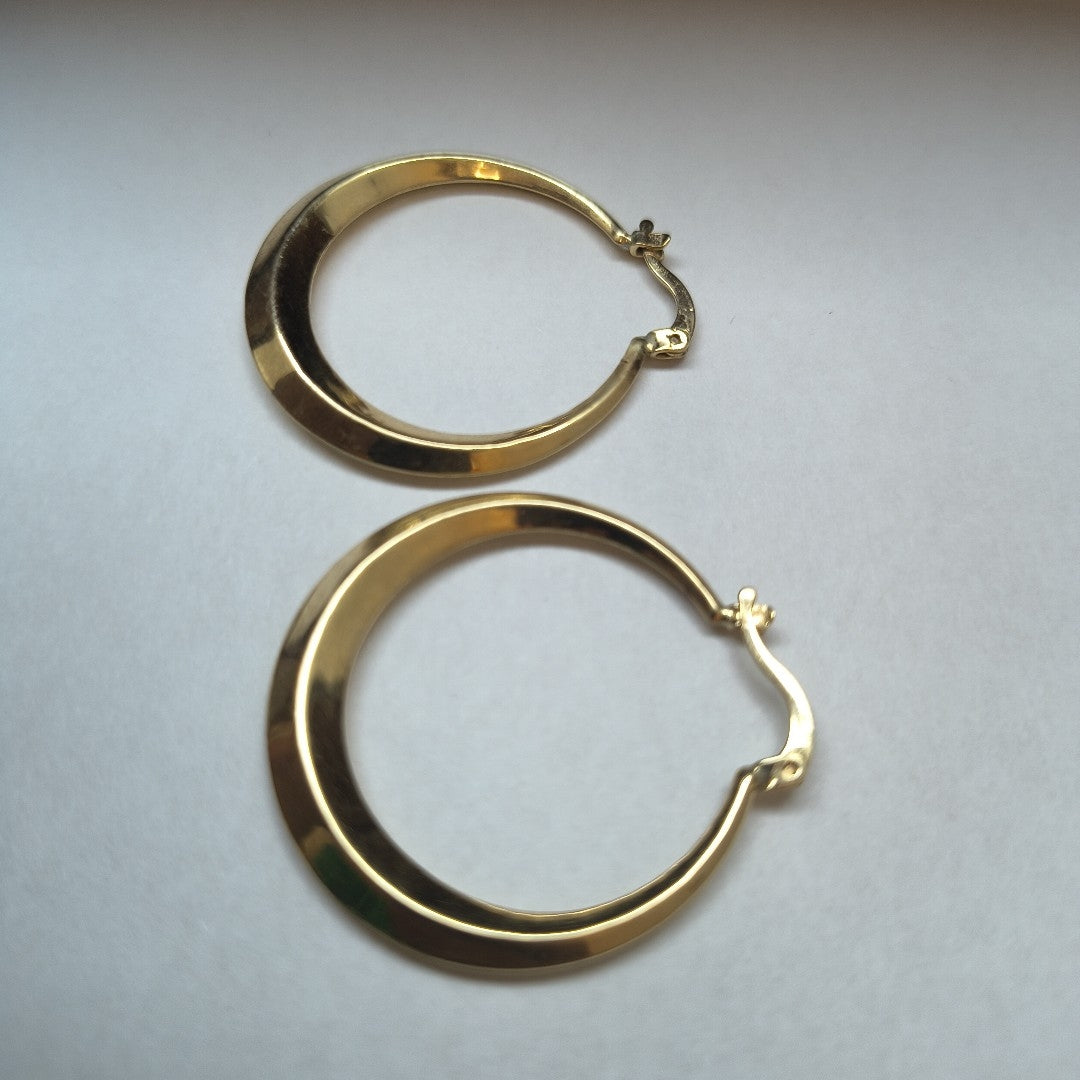 ARRACADAS PAR ORO 10 K 3.5 GRMS (SEMINUEVO)