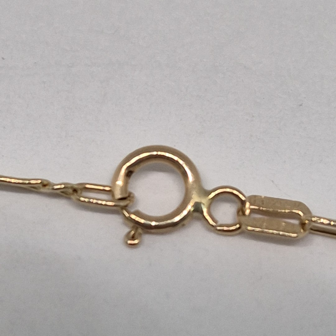 CADENA ORO 14 K 3.1 GRMS (SEMINUEVO)