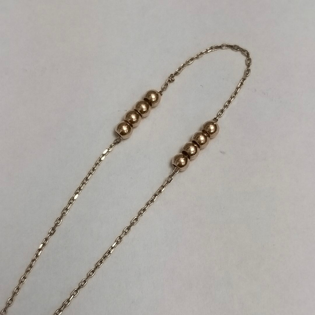 GARGANTILLA ORO 14 K 2.2 GRMS (SEMINUEVO)