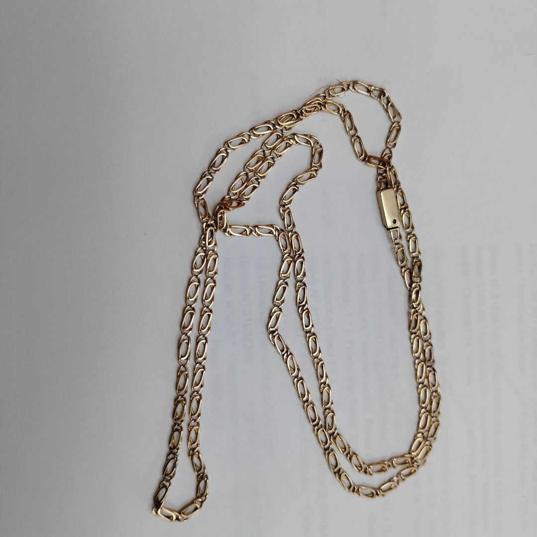 CADENA ORO 10 K 5.8 GRMS (SEMINUEVO)